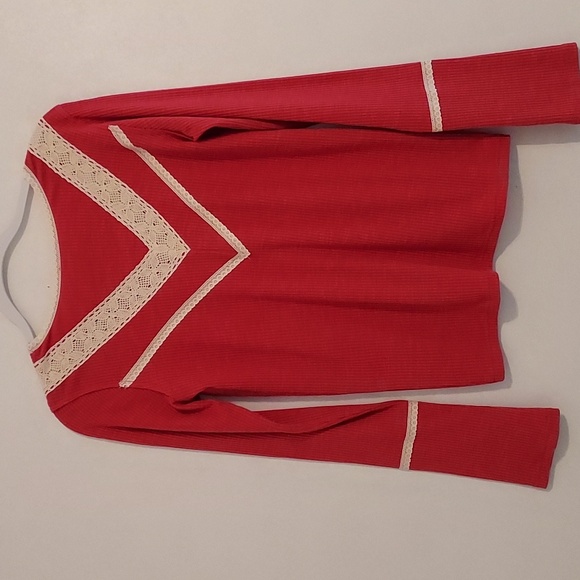 2/ $25 P0L Tunics I Henley & V-Neck Tops - Picture 5 of 9